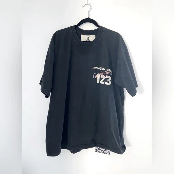 RIVINGTON roi Rebis C.V.A 123 Tee M Oversized UNI​​​ - Picture 3 of 11